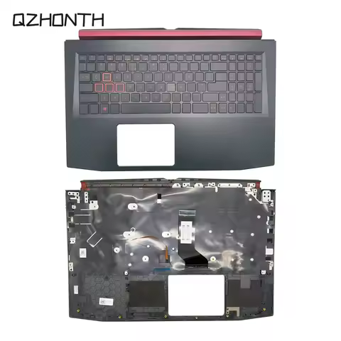 New For Acer Nitro 5 AN515-51 AN515-52 AN515-53 Palmrest Upper Case with Backlit Keyboard