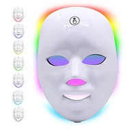 7 Colors Face Mask Photon LED Skin Therapy Anti-Aging Device