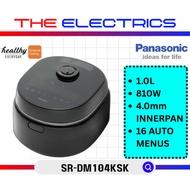 PANASONIC 1.0L MULTIFUNCTIONAL MICROCOMPUTER JAR RICE COOKER SR-DM104KSK / SR-DM104