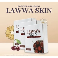 LAWWA SKIN CHERRY FLAVOUR (10 Sachet) - Brightening Booster Supplement