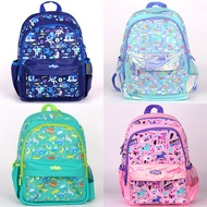 ⭐⭐Australia smiggle Elementary School Students Large-Capacity Backpack Burden-Reducing School Bag Kindergarten