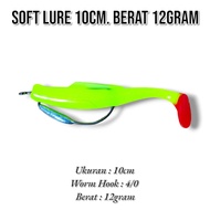 SOFT LURE 10CM.12GRAM. UMPAN CASTING