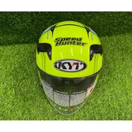 KYT VENOM OPEN FACE AZLAN SHAH