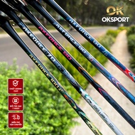 LN Axforce 70, 80, 90, 100 Badminton Rackets Beautiful Version, Max 12kg Comes with Handle and Carry