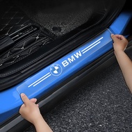 9Pcs BMW Transparent Car Door Sill Protector Threshold Anti-scratch Sticker Car Styling For BMW 1 3 