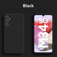 For Samsung laxy M34 5G Case Samsung M34 Cover Liquid Soft Silicone Shell Case For Samsung M34 M54 M