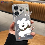 Cartoon Dog Phone Case For Realme GT 7 6 5 GT Neo 6 5 SE 2T V70 V60 V60S V50 V50S V23 V13 C15 C12 C1
