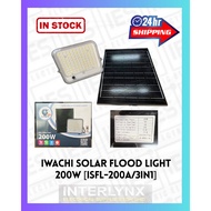 IWACHI 200W LED SOLAR  FLOOD LIGHT