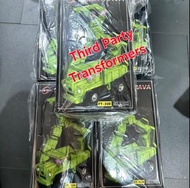 (接受預訂 5收訂金) 全新品 FansToys FT-32 D FT 32D 32 D 大力士 大力神合體機器人 G1 鏟車 Calatrava 挖地虎變型 汽車人 霸天虎 男孩 模型 玩具  MP