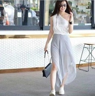 Nebula Celana Sifon Hecca / celana kulot Sifon / celana modis bahan sifon