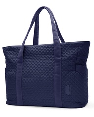 BAGSMART Large Tote Bag For Women, Travel Shoulder Bag Top Handle Handbag with Yoga Mat Buckle for G