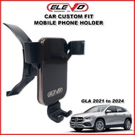 ELEVO Mercedes Benz GLA 2021 to 2024 Custom Fit Car Phone Holder