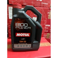 ( MOTUL OIL 8100 POWER )5w-30 5L