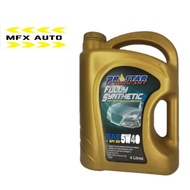 Fully Synthetic Lubricant Engine Oil SAE 5W40 - 4Litres