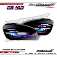 HONDA VARIATION Striping CB 100HONDA MOTORCYCLE Sticker List/ CB 100HONDA Sticker Motor Sticker Hond