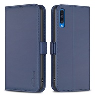 Ốp cho Samsung Galaxy A50 a50s A70 A31 A51 A71 A20 A30 a30s Ốp Nắp gập Có Khe Cắm Thẻ Ví da từ tính