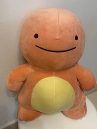 Pokemon Center 變身百變怪小火龍毛絨公仔