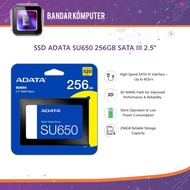 ADATA SU650 256GB SATA III 2.5" SSD