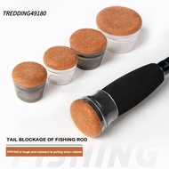 TREDDING49180 Fishing Rod Handle Protective , Silicagel Deodorant Rod Bottom Protector,  Fishing Tac