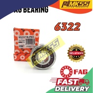 READY STOCK 1 PCS CRANKSHAFT RACING BEARING FAG FIBER GERMANY 6322 WAVE125 WAVE110 DASH HIGH SPEED
