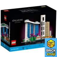 LEGO 21057 Architecture Singapore Đồ chơi khối xây dựng