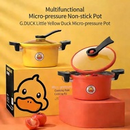 Multifunctional micro-pressure cooker cooking pot non-stick pot household pressure cooker slow cooke