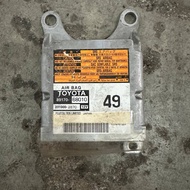 Toyota Wish ZNE10 air bag ecu JAPAN USED