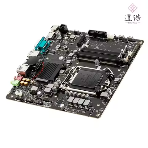 For H510TI‑S01 Mini‑ITX Motherboard H510 LGA1200 DDR4 Max 64GB HDMI M.2 17×17cm Desktop Mainboard, 1