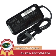 New Original  65W 19V 3.42A AC/DC Adapter Charger for  Vizio CT15-A5 A065R047L Power Supply A11-065N