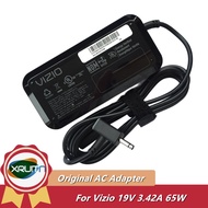 New Original  65W 19V 3.42A AC/DC Adapter Charger for  Vizio CT15-A5 A065R047L Power Supply A11-065N1A