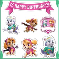 Birthday CAKE TOPPER CAKE TOPPER/SKYE PAW PATROL FADHILSOUVENIR CAKE Decoration