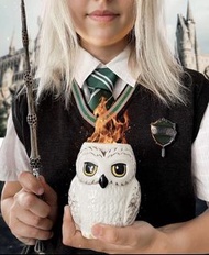 ✨✨現貨發售✨✨  美國品牌Charmed Aroma x Harry Potter Hedwig Owl Candle 哈利波特 的貓頭鷹香薰蠟燭