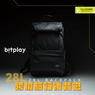 [bitplay] 28L Cross-Border Travel Backpack-Black/Portable/Going Abroad/Shopping/Passport/Mobile Phon