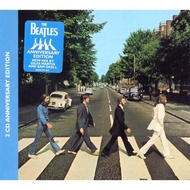 CD The Beatles – Abbey Road Album Reissue Remastered 2CD Anniversary Edition***Original Disc New