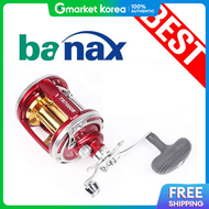 Banax | Conventional Reel Boat Fishing Reel Sea Fishing Boat Fishing Rockfish Fishing