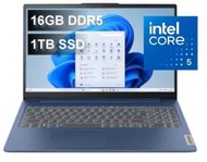 Lenovo - IdeaPad Slim 3i Gen 9 15.6吋 (2024) (Intel Core 5-120U, 16GB+1TB SSD) 83E60018HH 香港行貨, 原廠兩年保養