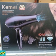 Hair Dryer Low Watt Kemei Km-5805 2 in 1 Professional 900W Original