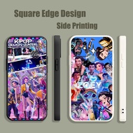 Casing For OPPO A5 A9 A53 A32 A7X Reno 6 5 Z 2020 5G kpop demon hunters rumi zoey mira aesthetics FX