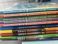 Oxford Phonics World & Smart Phonics 英語教材