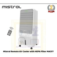 Mistral Remote Air Cooler with HEPA Filter MACF7 MACF 7