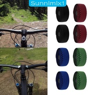 [Sunnimix1] 2Pcs Road Bike Handlebar Tape Handle Bar Tape for Riding Road