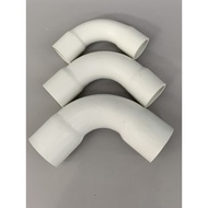 90 Degree Elbow White Nano Size 16 Mm 20 25 For Connecting To Pvc Pipes (Mm)