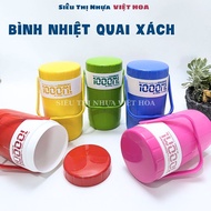 Handle Water Bottle, Thermal Ice Bottle 1L - 1.5L - 2L with Faucet, VHU Thermos Bottle