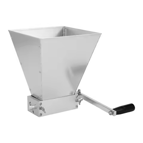 New Stainless Steel Manual Grinder Coffee Grinding Grinder Barley Food Processing Machine Home Brew 
