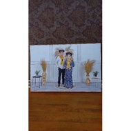 Print+ Block Frame Frame Uk 16insx24ins (40x60 Cm)