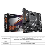 [WACB] Ryzen 7 5700x กิกะไบต์ B 550M Aorus Elite 8G * 2 3200Mhz Ddr4 Rammen Moederbord Processoren เ