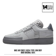 Nike Air Force 1n354 Type Low Gray 100% Original