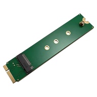 M.2 NGFF SATA SSD Adapter For MacBook Air 2012 A1465 A1466 Supports 2230 2242 2260 2280 M2 SATA SSD 