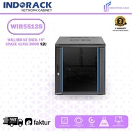 Indorack WIR5512S 12U Box Rak Server Modem Wifi Gantung Dinding Tembok