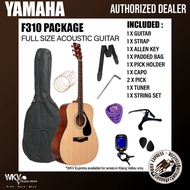 Yamaha F310 Acoustic Guitar 41" For Beginner Gitar Kapok Natural Color (F-310)